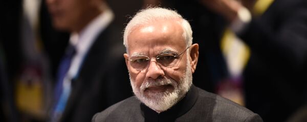 印總理莫迪：在印中邊境衝突中無印度哨所被佔 - 俄羅斯衛星通訊社