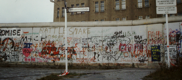 Берлинская стена - 俄罗斯卫星通讯社