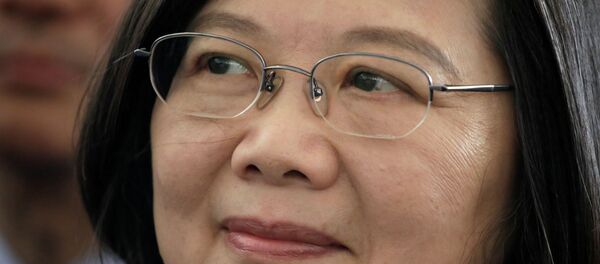 Глава администрации Тайваня Цай Инвэнь - 俄罗斯卫星通讯社