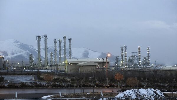 伊朗政府通報生產出25公斤丰度60%的金屬鈾 - 俄羅斯衛星通訊社