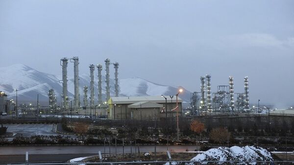 завод по обогащению урана в Иране - 俄羅斯衛星通訊社