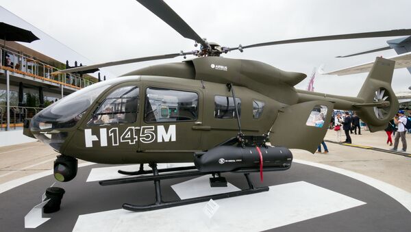Вертолет H145M компании Airbus - 俄羅斯衛星通訊社