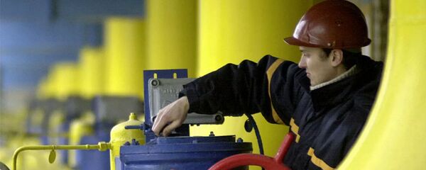 Объект газотранспортной системы Украины  - 俄罗斯卫星通讯社