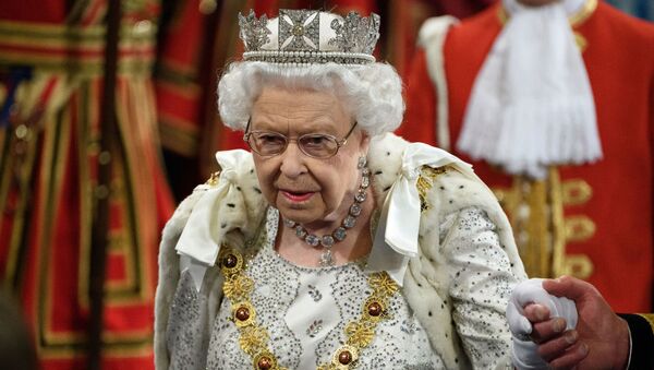Королева Великобритании Елизавета II - 俄罗斯卫星通讯社