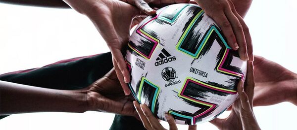 Официальный мяч ЕВРО-2020 Uniforia - 俄罗斯卫星通讯社