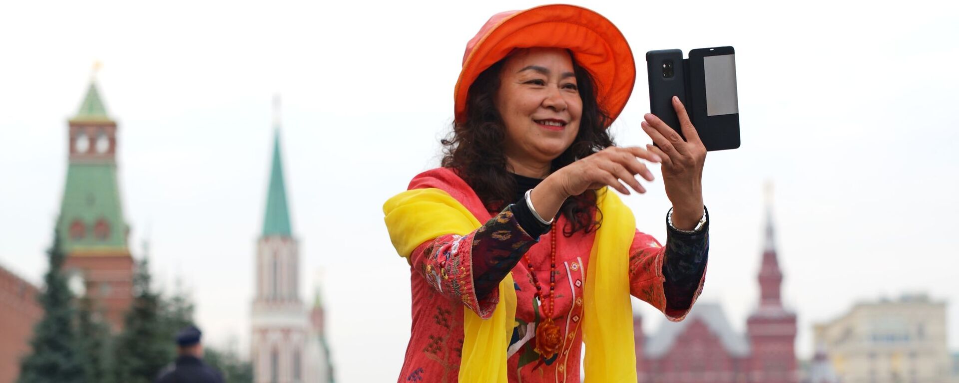 中国旅客在莫斯科  - 俄罗斯卫星通讯社, 1920, 10.09.2025