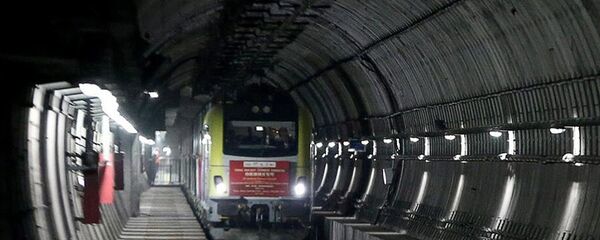 Грузовой поезд China Railway Express - 俄羅斯衛星通訊社