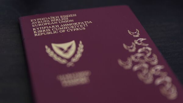 Паспорт Кипра - 俄羅斯衛星通訊社