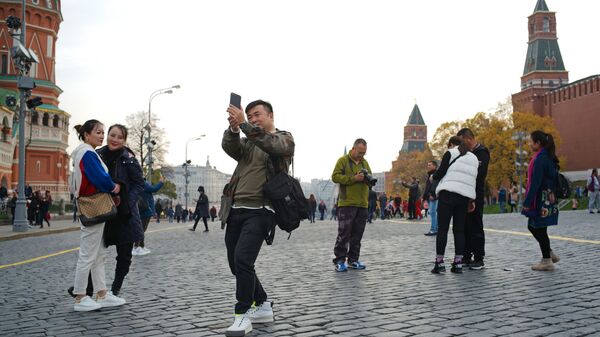 莫斯科市政府：中国赴莫斯科游客流量持续攀升 - 俄罗斯卫星通讯社