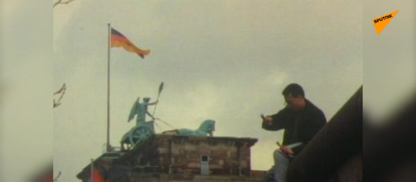 柏林墙倒塌始末 - 俄罗斯卫星通讯社