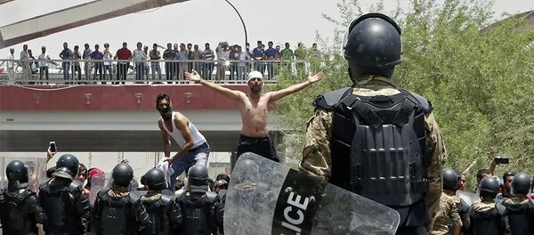 媒体：伊拉克28日抗议者与警方冲突造成的死亡人数升至45人 - 俄罗斯卫星通讯社