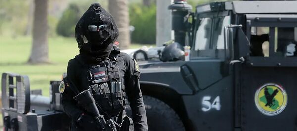 伊拉克强力部门在苏莱曼尼遇害后包围巴格达“绿区” 伊拉克强力部门在苏莱曼尼遇害后包围巴格达“绿区” - 俄罗斯卫星通讯社