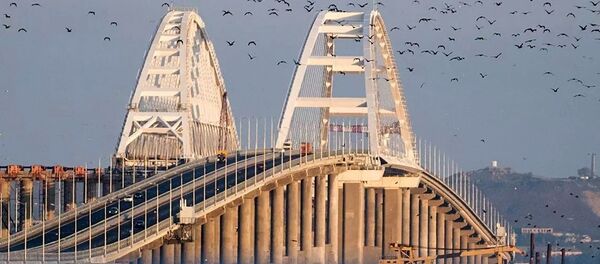 Крымский мост - 俄罗斯卫星通讯社