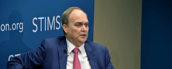 Анатолий Антонов - 俄羅斯衛星通訊社