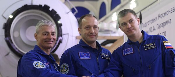 Комплексные экзаменационные тренировки экипажей МКС-49/50. День второй - 俄罗斯卫星通讯社