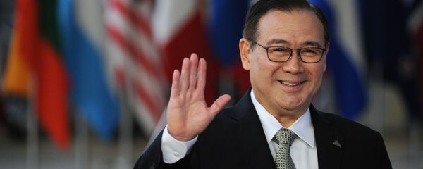 Глава МИД Филиппин Теодоро Локсин Глава МИД Филиппин Теодоро Локсин - 俄羅斯衛星通訊社