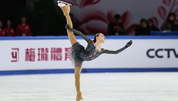 Анна Щербакова на Cup of China 2019 - 俄罗斯卫星通讯社