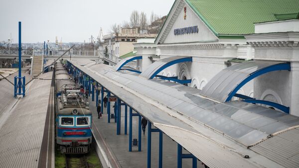 塞瓦斯托波尔市火车站 - 俄罗斯卫星通讯社