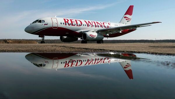 Red Wings сможет летать из Жуковского в Китай и Италию - 俄罗斯卫星通讯社