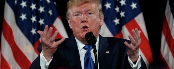 Выступление Дональда Трампа в Атланте, 8 ноября 2019 - 俄羅斯衛星通訊社