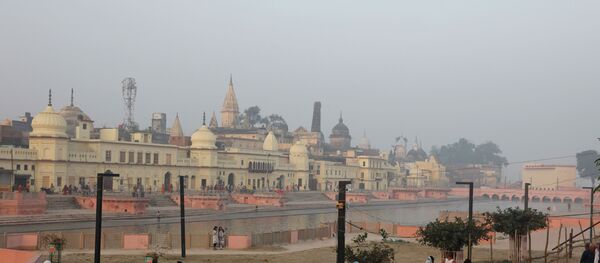 INDIA TEMPLE DISPUTE - 俄罗斯卫星通讯社