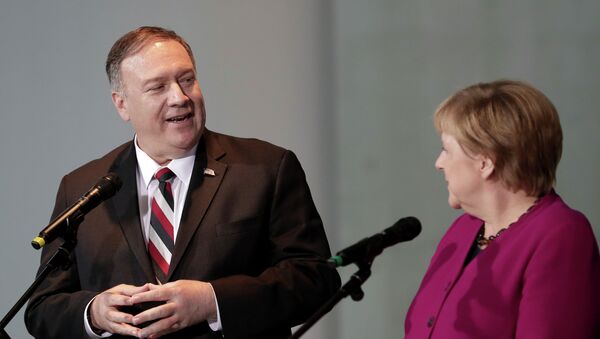 United States Secretary of State Mike Pompeo - 俄羅斯衛星通訊社
