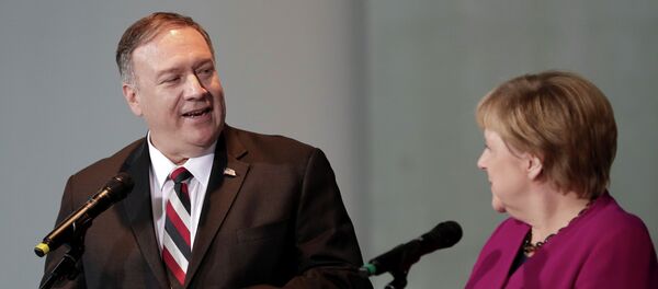 United States Secretary of State Mike Pompeo - 俄羅斯衛星通訊社