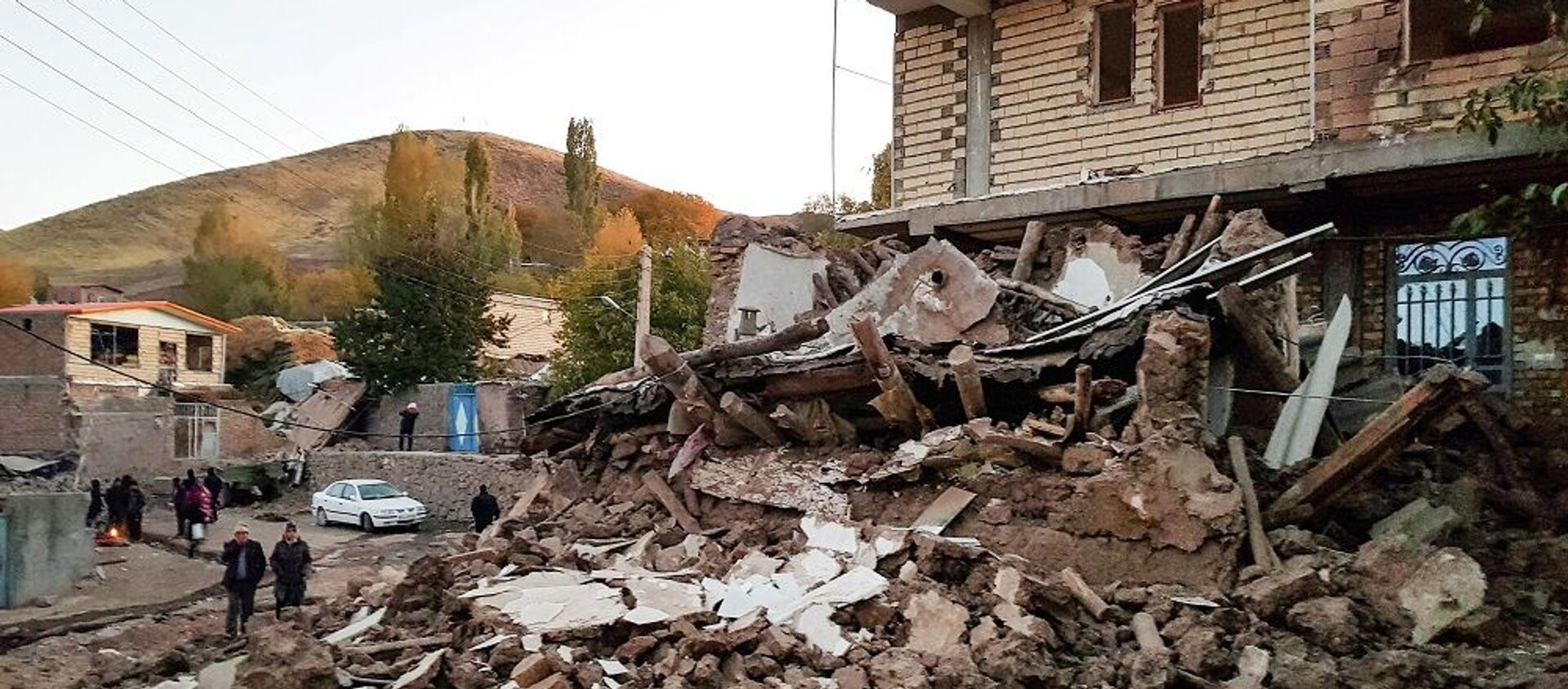 Последствия землетрясения в Иране 8 ноября 2019 - 俄羅斯衛星通訊社, 1920, 18.02.2021
