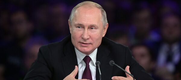 Президент РФ В. Путин принял участие в форуме Восточной Европы по искусственному интеллекту AIJ Президент РФ В. Путин принял участие в форуме Восточной Европы по искусственному интеллекту AIJ - 俄罗斯卫星通讯社