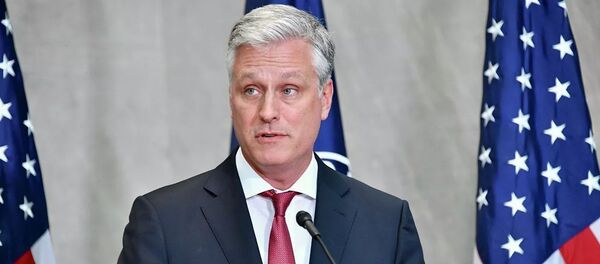 Роберт О'Брайен - 俄罗斯卫星通讯社