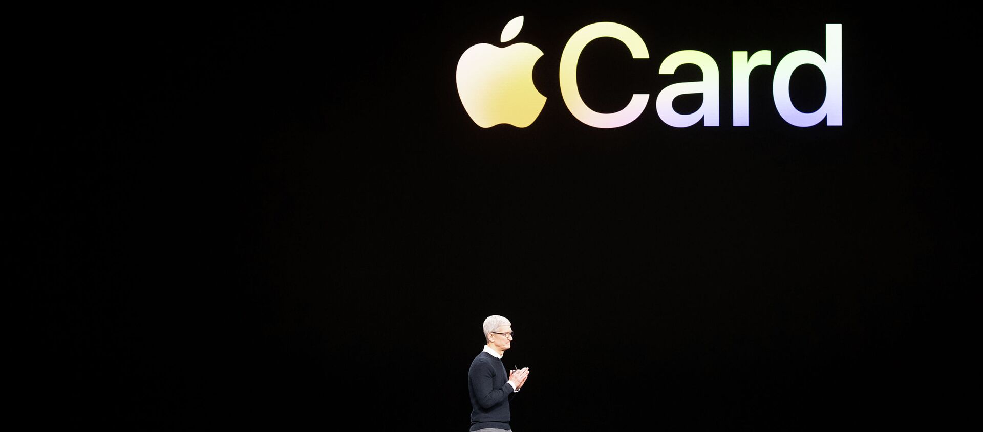 Apple CEO Tim Cook introduces Apple Card  - 俄罗斯卫星通讯社, 1920, 11.11.2019