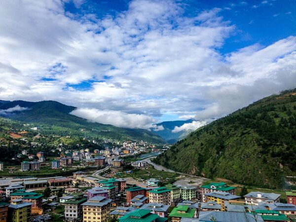 不丹村野美景 - 俄羅斯衛星通訊社