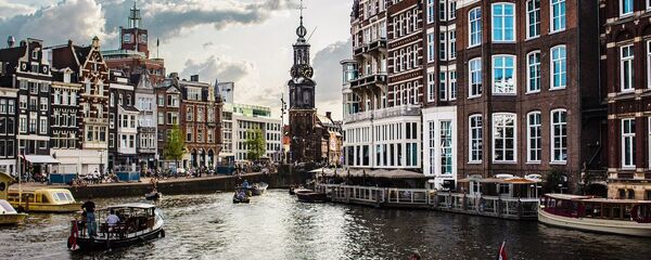 阿姆斯特丹运河美景 - 俄罗斯卫星通讯社