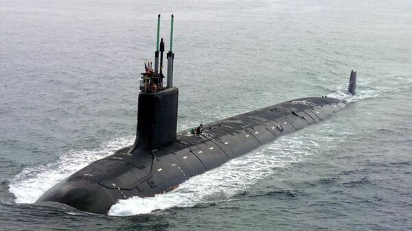 Первая подводная лодка США класса Вирджиния USS Virginia (SSN-774) - 俄罗斯卫星通讯社