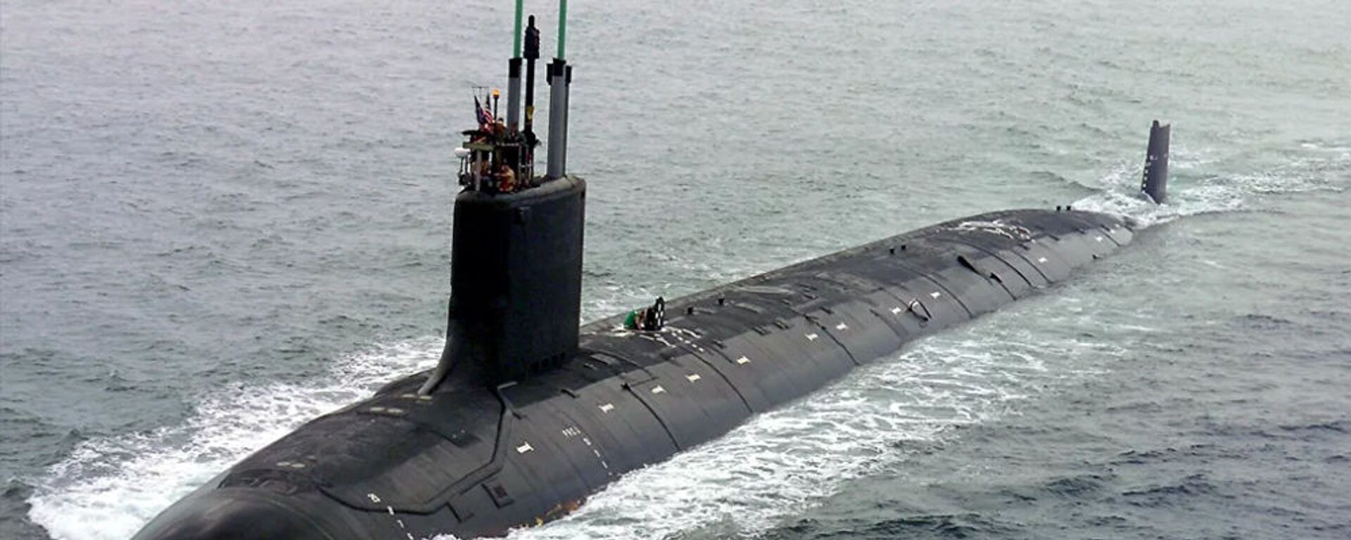 美国海军”弗吉尼亚级“潜水艇 - 俄罗斯卫星通讯社, 1920, 12.02.2022