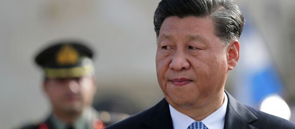 Си Цзиньпин около могилы неизвестного солдата в Греции Си Цзиньпин около могилы неизвестного солдата в Греции - 俄罗斯卫星通讯社