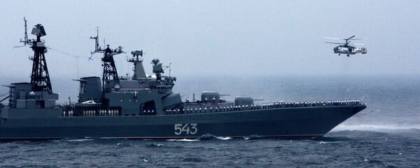 俄太平洋艦隊第三艘“口徑”巡航導彈載艦建造工作啓動 - 俄羅斯衛星通訊社