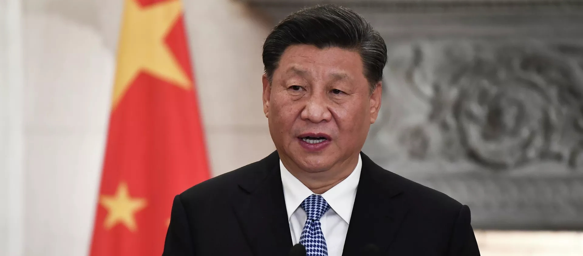 習近平：中國將積極參與應對氣候變化 維護全球糧食安全和能源安全 - 俄羅斯衛星通訊社, 1920, 04.11.2021