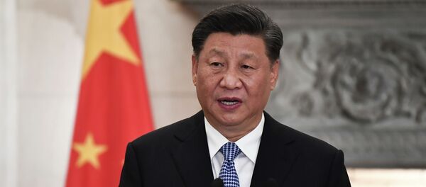 习近平:继续坚定支持林郑月娥带领香港政府依法施政 推动香港重回正轨 习近平:继续坚定支持林郑月娥带领香港政府依法施政 推动香港重回正轨 - 俄罗斯卫星通讯社