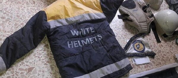 Форма белых касок - 俄羅斯衛星通訊社