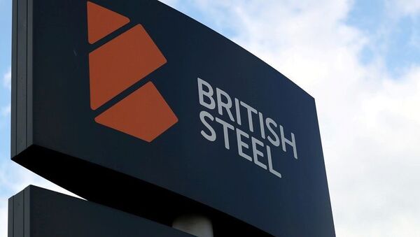 British Steel - 俄罗斯卫星通讯社