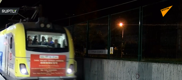 中欧班列长安号已穿越博斯普鲁斯海峡 - 俄罗斯卫星通讯社