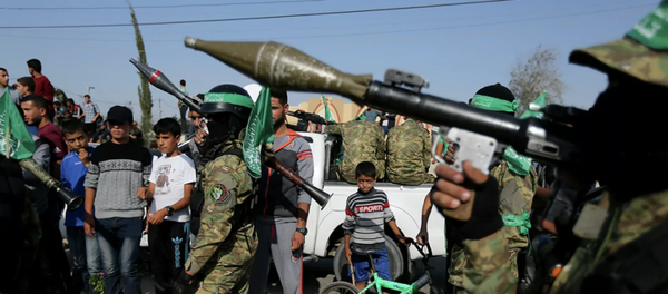 В секторе Газа отменили занятия в школах после израильского удара - 俄罗斯卫星通讯社