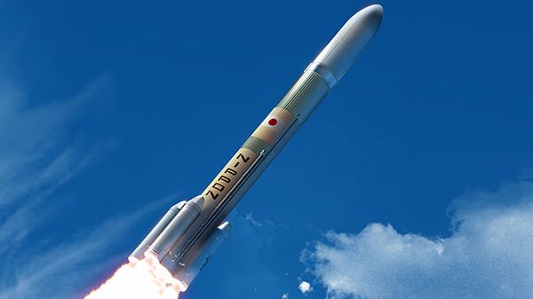 日本運載火箭H-3 資料圖 - 俄羅斯衛星通訊社