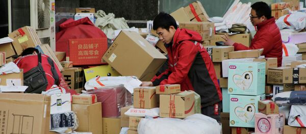 中国邮政:五一假期全国快递揽投量双双突破10亿件 中国邮政:五一假期全国快递揽投量双双突破10亿件 - 俄罗斯卫星通讯社