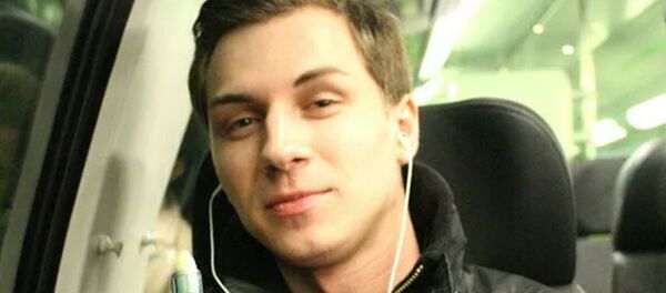 Алексей Бурков - 俄罗斯卫星通讯社