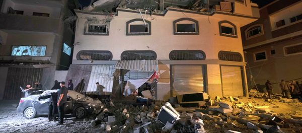 Командир Исламского джихада погиб в Газе при ударе израильских военных - 俄罗斯卫星通讯社