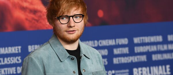 Британский певец Эд Ширан - 俄羅斯衛星通訊社