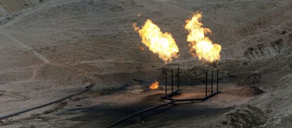 Нефтяное месторождение в Иране Нефтяное месторождение в Иране - 俄罗斯卫星通讯社
