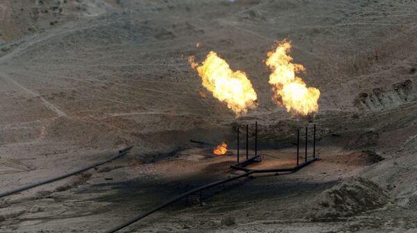 伊朗油田 - 俄罗斯卫星通讯社